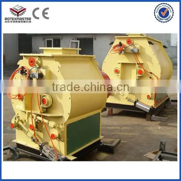 SSHJ Series Double Shaft Paddle Animal Feed Mixer With CE Certification photo-5