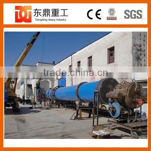 2.8 Meter Diameter Wood Chips Rotary Dryer With Large Capacity Drying 10 Ton per Hour photo-1