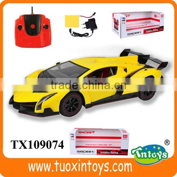 4ch RC Model Car, 1 24 Scale Model Car Wheels photo-2