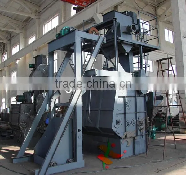 China Henglin Made Best Quality Shot Blasting Machine photo-2