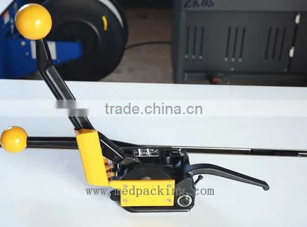 A333 Manual Carton Boxes Strapping Machine Without Battery photo-4