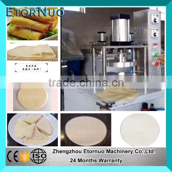 Commercial Automatic Lumpia Machine Spring Roll Machine