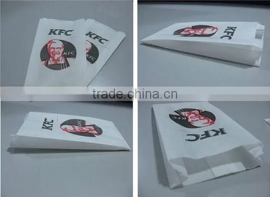Automatic Roll Feeding Food Paper Bag Making Machine photo-4