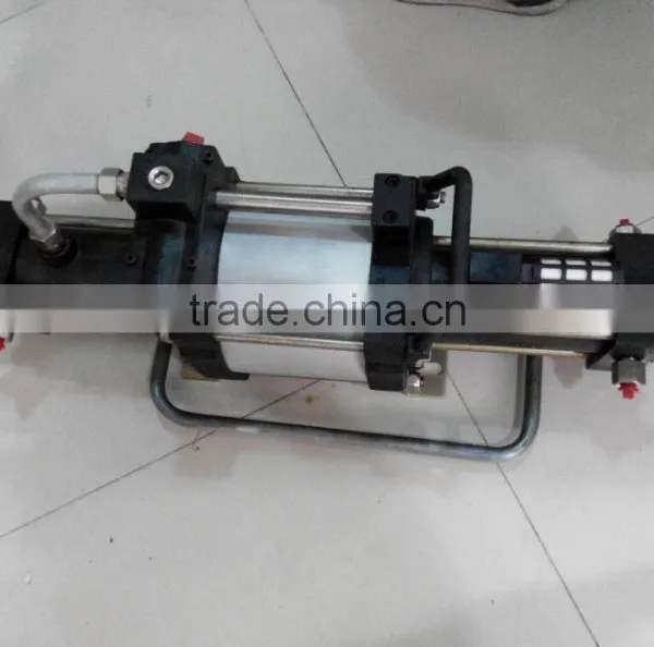 Bottom Price JULY Useful Pneumatic Driven Co2 Booster Pump photo-3