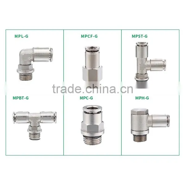 China Supplier Brass Camlock Pneumatic Quick Couplers photo-5