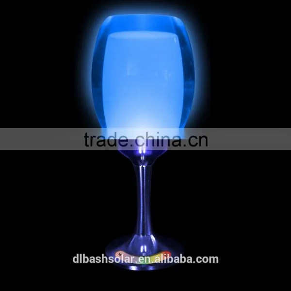 Gift of Christmas LED Cute Wine Glass RGB Glass Light photo-4