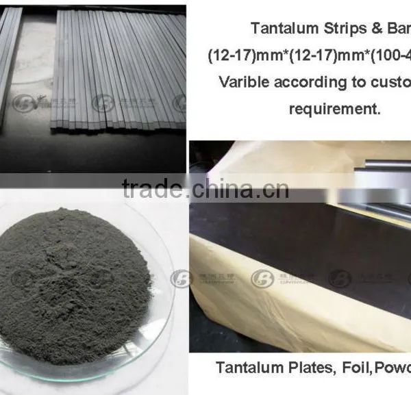Tantalum and Tantalum Alloy Ingots photo-4