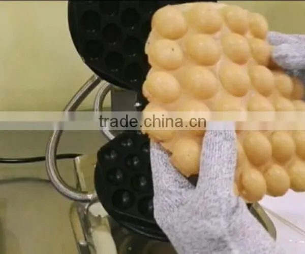 2016 Hot Sale Hongkong Electric Eggs Aberdeen Cake Waffle Machine Maker (ZQW-547) photo-6