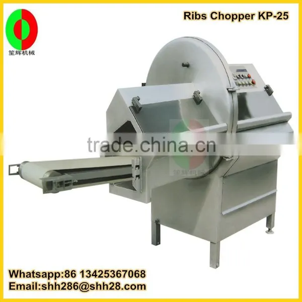 Professional Commercial Automatic Meat Bone Cutting Machine Rib Cutting Saw photo-3