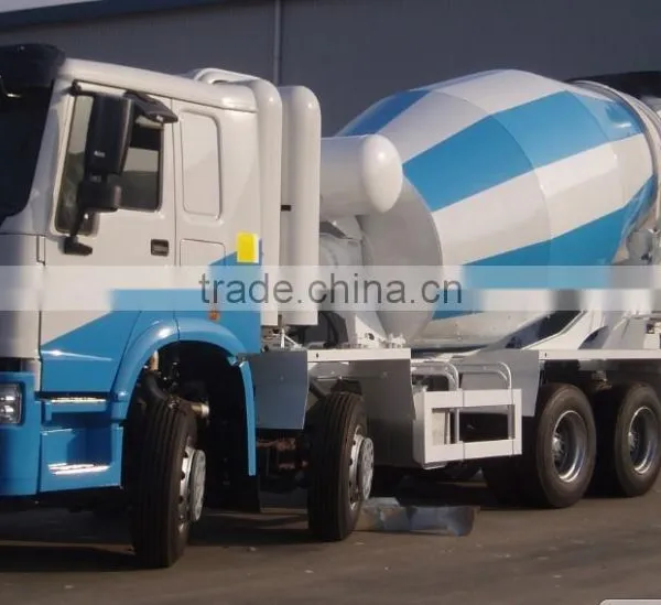 SINOTRUK HOWO Mixer Truck photo-4