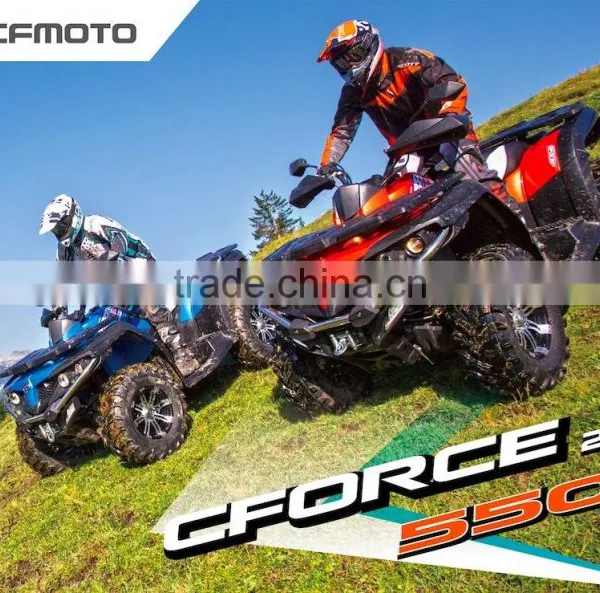 2017 CF MOTO 500cc ATV 4x4, CFORCE 550 photo-5