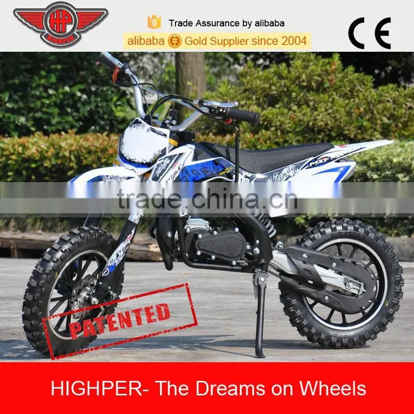49cc Gas Mini Dirt Bike, 500w Electric Mini Motorcycle for Kids photo-4