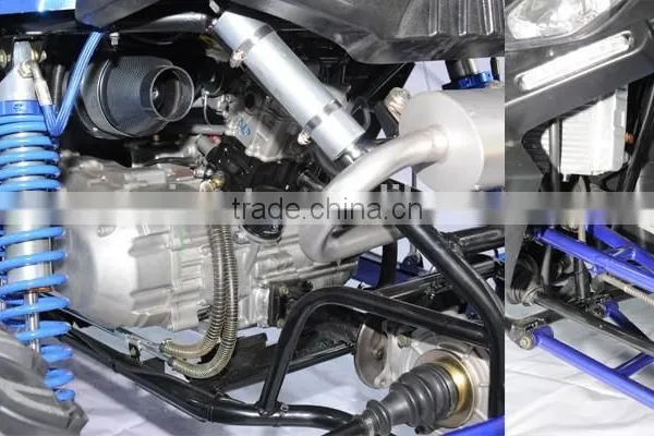 600cc 4x4/4x2 Constantly Variable Transmission UTV/Lengthened Shock& A-arm UTV Style go Kart (TKG600-A4) photo-6