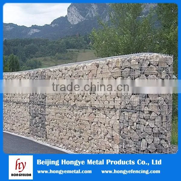 Galvanized Gabion Basket/pvc Coated Gabion Wire Mesh photo-3