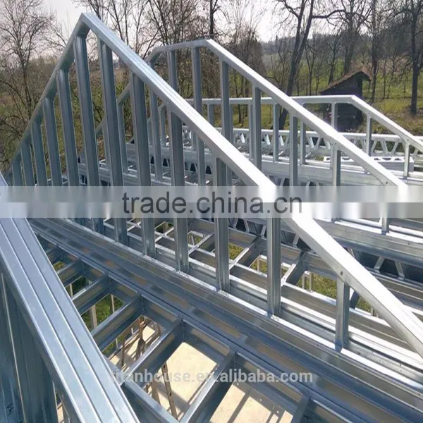 High Quality Light Steel Prefabricated Building Supplier photo-3