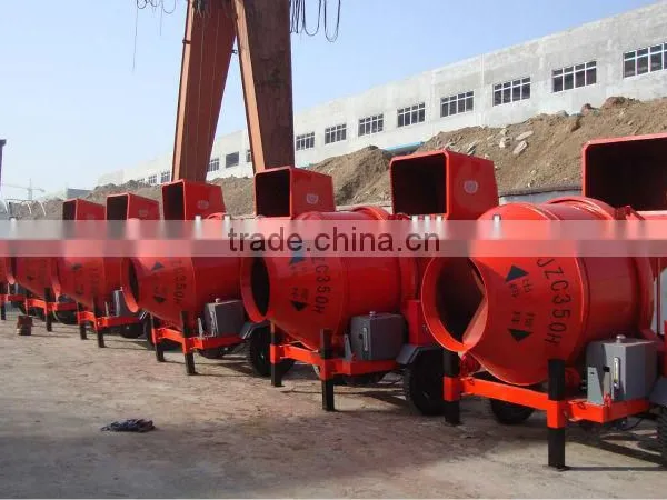 Hydraulic Pressure Concrete Mixer photo-3