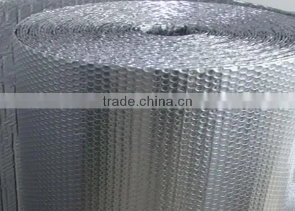 Aluminum Foil Coated PE Bubble Heat and Thermal Insulation Materials photo-2