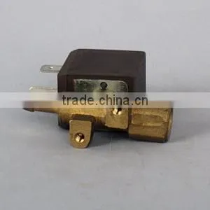 1/8X6.5mm Brass Steam Control Valve 12V 24V Air Solenoid Valve ZCQ-20B-3 photo-5