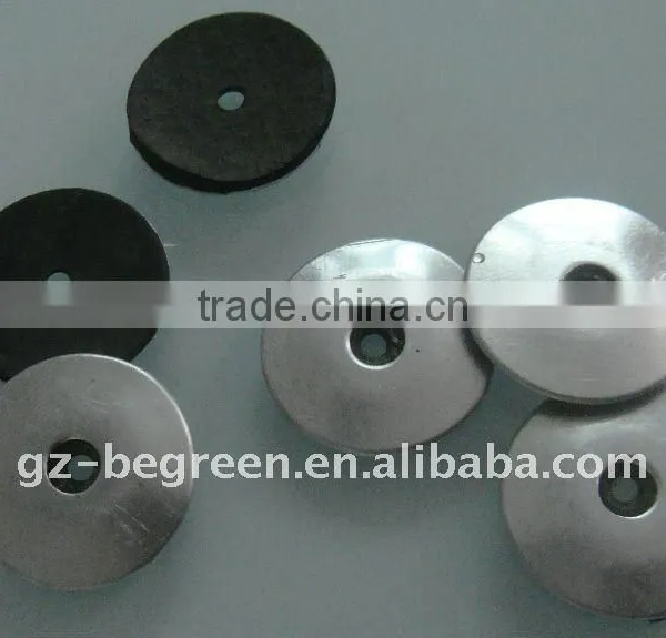 Freesky Polycarbonate Washer With 6mm Hole Diameter, PC Waterproof Screw Cap, Plastic Accessories for PC Sheet photo-2