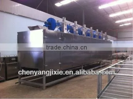 Automatic Food Drying Machine & Convection Oven/Continuous Operation Air Current Dryer Oven Website:cassiehou828