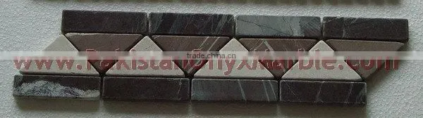 MODERN DESIGN MARBLE MOSAIC BOARDERS COLLECTION photo-3