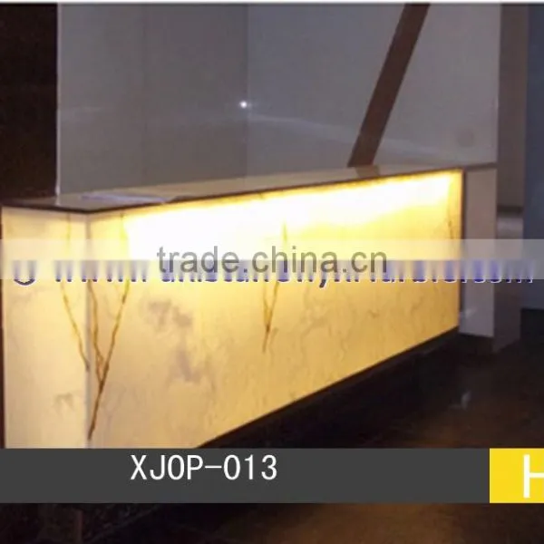 New Fashion BACKLIT ONYX COUNTERTOPS FOR BAR RECEPTIONS photo-4