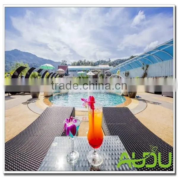 Audu Thailand Sunny Hotel Project Wicker Beach Chair