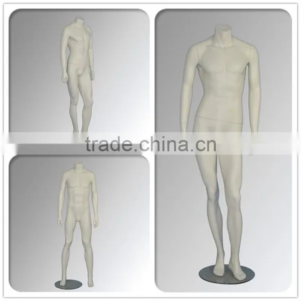 Headless Sexy Male Ghost Mannequins for Sale photo-2