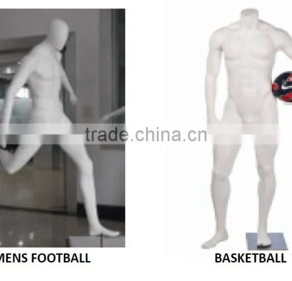Standing Muscle Running Male Mannequin Display photo-2