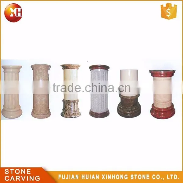 Various Patterns Granite Gate Post photo-6