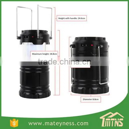 Rechargeable LED Camping Lantern for Ourdoor Travel photo-2