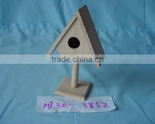Wooden Small Bird Cages/houses for Sale photo-5