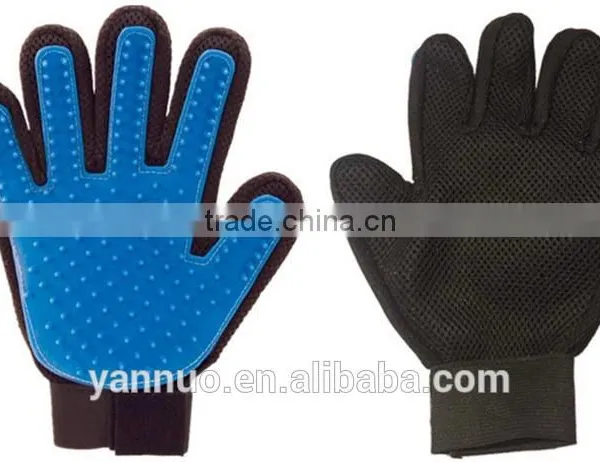 True Touch Deshedding Glove As Seen on TV 2017 Cats and Dogs Bathing Tools photo-5