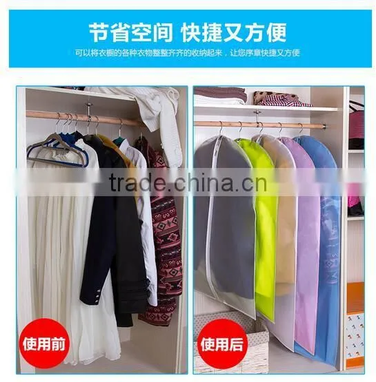 ZX09 Home Wash Coat Suits Transparent Dust Cover photo-5