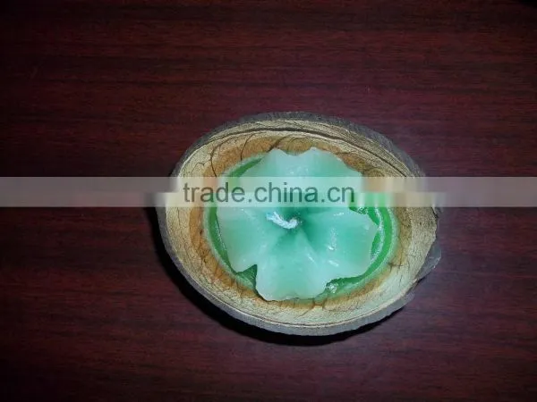 Coconut Shell Candle photo-2