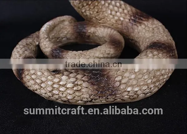 Resin Artificial Snake Statue photo-4