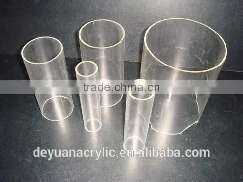 Clear Acrylic Tube /pmma Pipes /transparent Plexiglass Tube photo-5