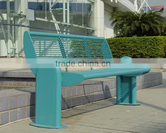 Garden Furniture Factory,Outdoor Bench Metal Bench photo-5