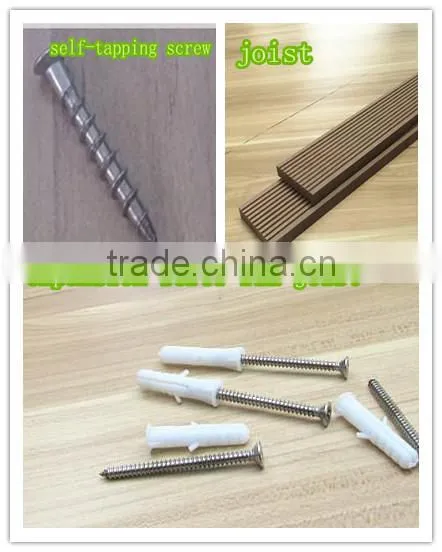 Wpc Wall Panel, Wall Cladding, Wpc Decking Like Wood Decking photo-6