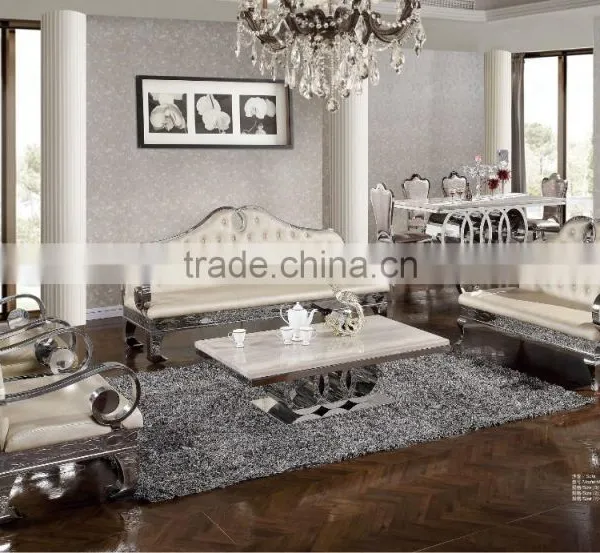 Modern Leisure Sofa/ Genuine Leather Sofa 2015 photo-4