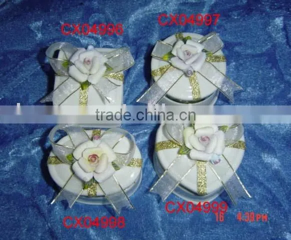 Porcelain Jewelry Case