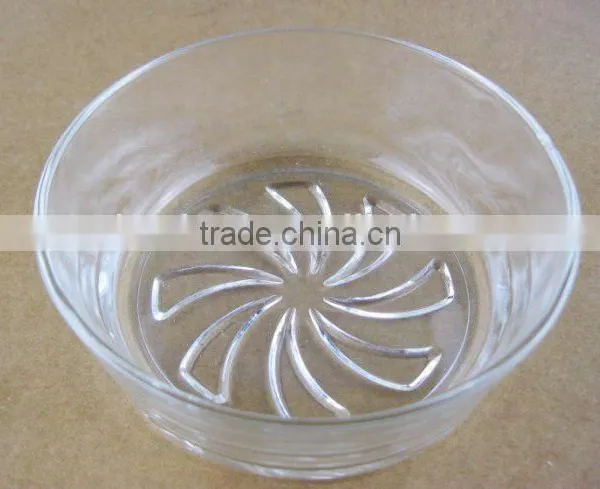 Large Glass Bowl Wholesale Glass Bowl Vase photo-3