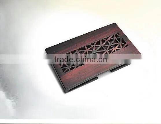 Hollow Wood Business Card Case, Notes Boxes photo-2