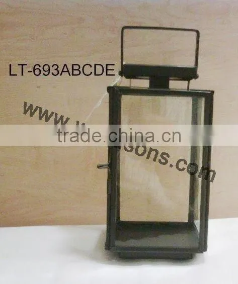 Metal Lantern/stainless Lantern/candle Lantern photo-3