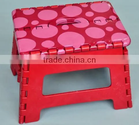 Water Transfer Printed Kids Foldable Stool photo-3