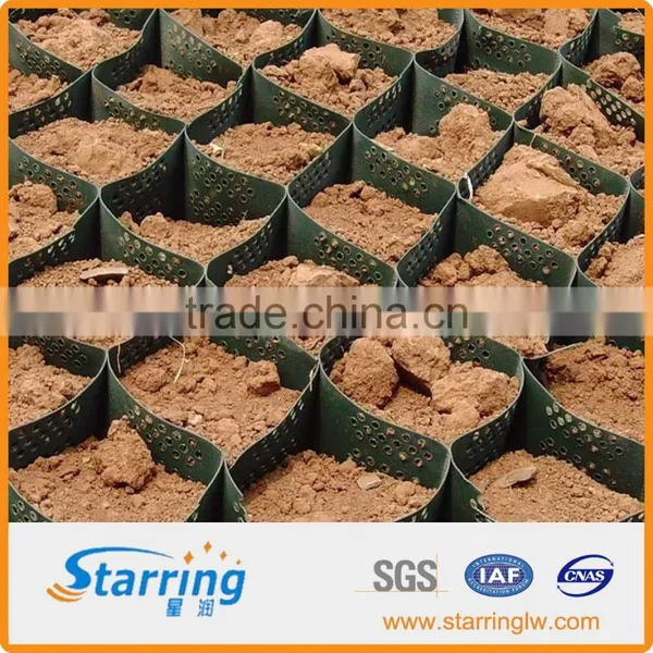 Road Construction HDPE Geocell Supplier photo-3