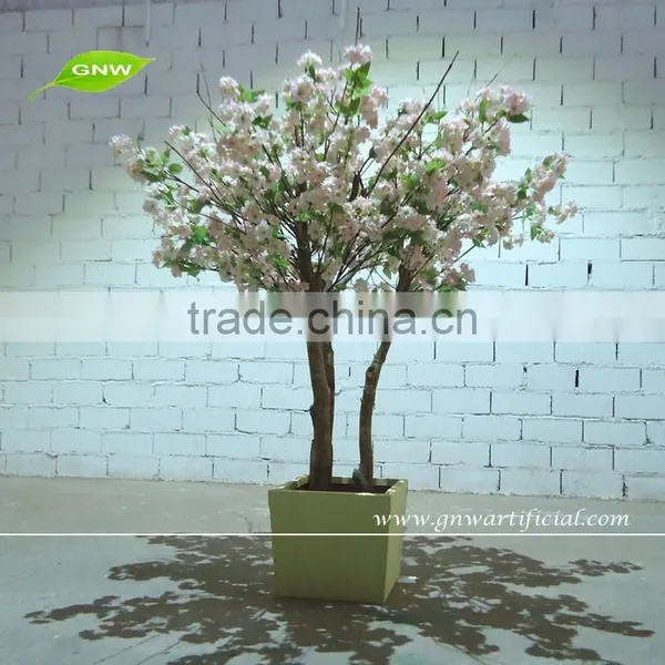 GNW BLS014 Cherry Blossom Trees Silk Flower Indoor Home Decorative Artificial Tree photo-6
