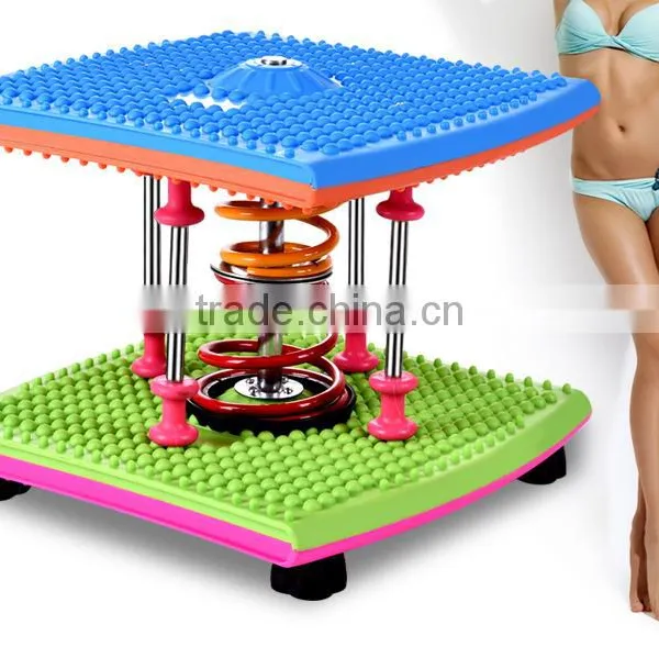 Home-use Fitness Equipment Dance Machine Twist Waist Slimming Machine photo-2