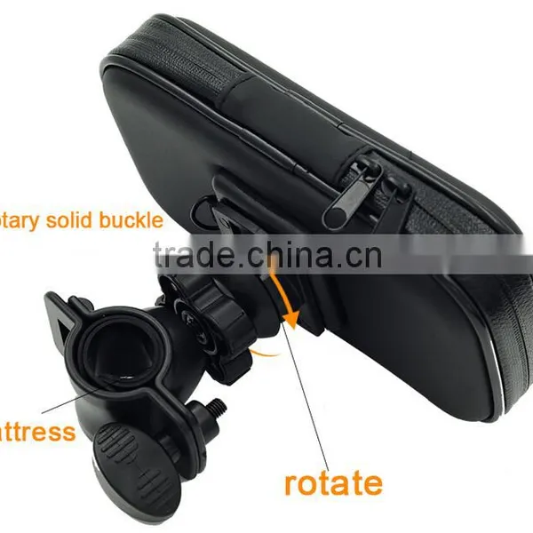 162688-M 360 Degree Rotation Waterproof Bike Universal Phone Holder Mount for Smartphone photo-6