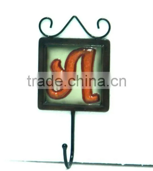 Interesting Letter A Wall Hook for Home Decor